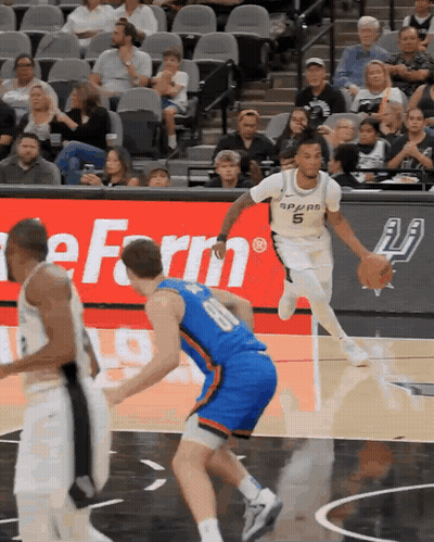 Player With Number 0 Jersey GIF