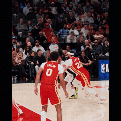 Player With Number 0 Jersey GIF