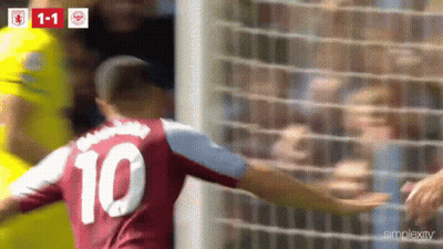 Player With Number 10 Jersey GIF