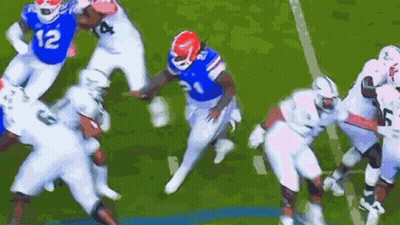 Player With Number 12 On Jersey GIF