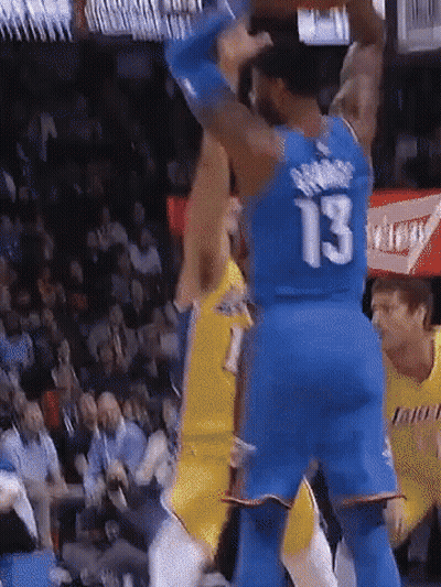 Player With Number 13 Jersey GIF