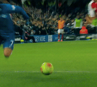 Player With Number 13 On Jersey GIF