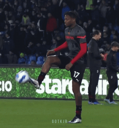 Player With Number 17 Jersey GIF