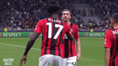 Player With Number 17 Jersey GIF