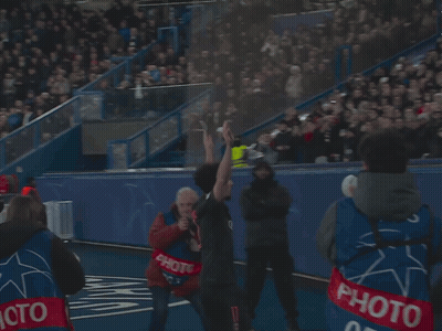 Player With Number 17 On Jersey GIF