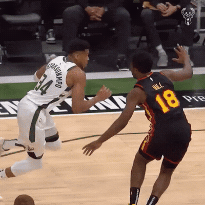 Player With Number 18 On Back GIF
