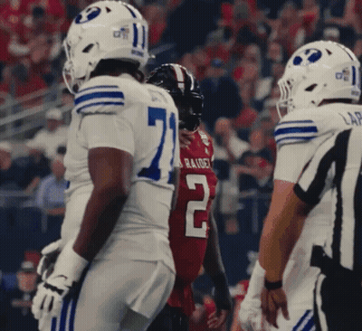 Player With Number 2 Jersey GIF