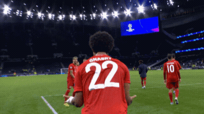 Player With Number 22 On Jersey GIF