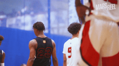 Player With Number 23 GIF