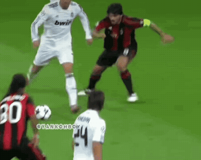 Player With Number 24 On Jersey GIF