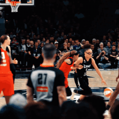 Player With Number 27 Jersey GIF