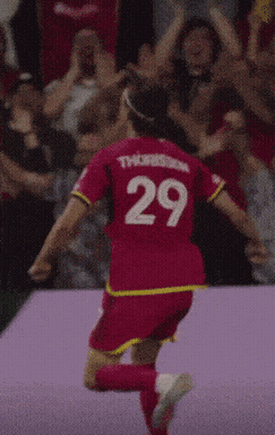 Player With Number 29 On Shirt GIF