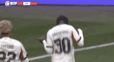 Player With Number 30 Jersey GIF