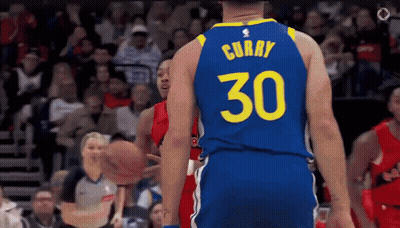 Player With Number 30 Jersey GIF