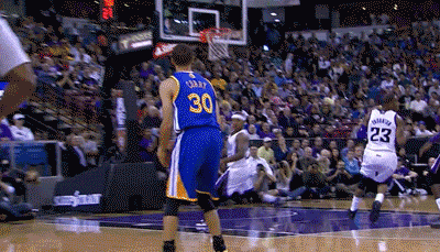 Player With Number 30 On Jersey GIF