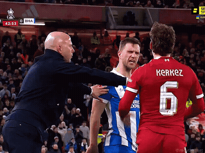 Player With Number 6 Jersey GIF