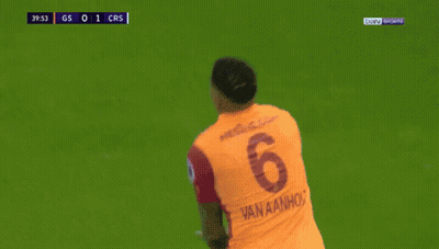 Player With Number 6 On Jersey GIF
