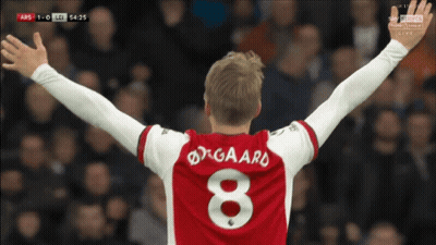 Player With Number 8 Jersey GIF
