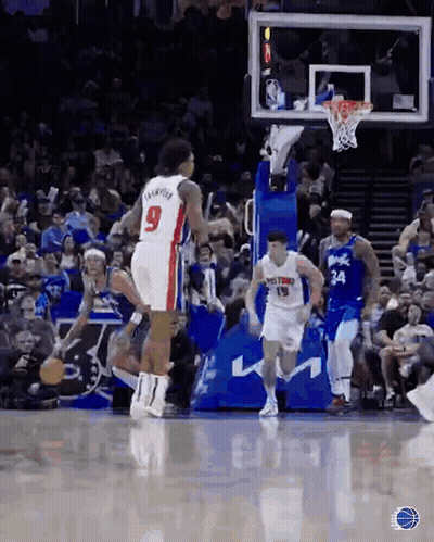 Player With Number 9 Jersey GIF