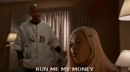 Players Club Pay Me GIF