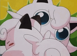 Playful Cute Little Jigglypuff GIF