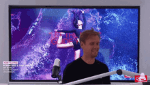 Playful Guy Ban Hammer Hitting GIF