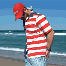 Playful Guy Search Out OF Pocket Flipping Off GIF