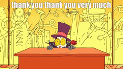 Playful Warden Thank You Very Much GIF