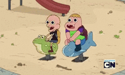 Playground Clarence Playtime GIF