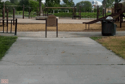 Playground Funny Human Skateboard GIF