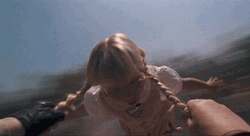 Playground Girl Fast Spin GIF