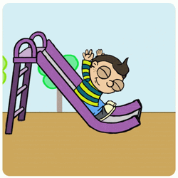 Playground Happy Kid Jump GIF