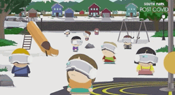 Playground South Park VR Game GIF