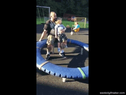 Playground Spin GTA Wasted  GIF