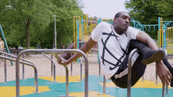Playground Spin Lonely Troy James GIF