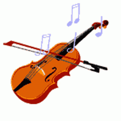 Playing Animated Worlds Smallest Violin GIF