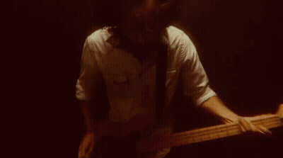 Playing Bass Microwave GIF
