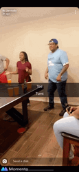 Playing Beer Pong While Dancing Turn Up GIF