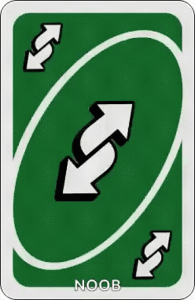 Playing Card With Two Arrows Saying Noob