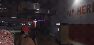 Playing Cartel K In Parking Garage GIF