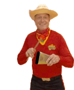 Playing Cowbell Simon Pryce Sticker GIF