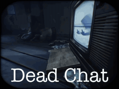 Playing Dead Chat Video Game GIF