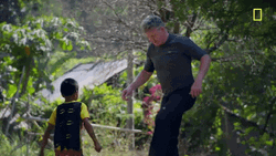 Playing Football In Laos