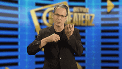 Playing Smallest Violin Reaction GIF