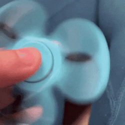 Playing The Fidget Spinner GIF