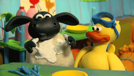 Playing Timmy Time Messi Funny GIF