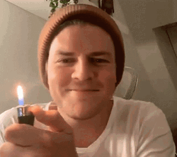 Playing With A Lighter GIF