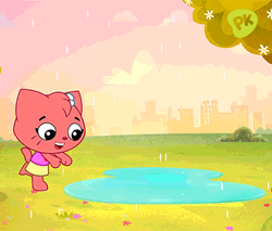 Playkids Kate Splash Puddles GIF