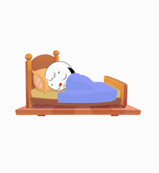 Playkids Loving The Weather Nap Time GIF