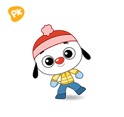 Playkids Lupi Dancing Alone GIF